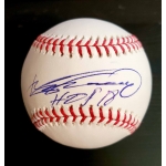 Vladimir Guerrero Sr. signed Major League Baseball JSA Authenticated